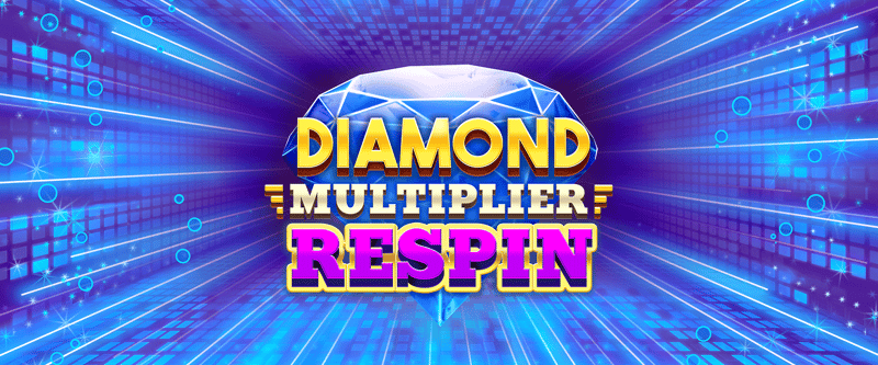 Diamond Multiplier Respin - Game Title