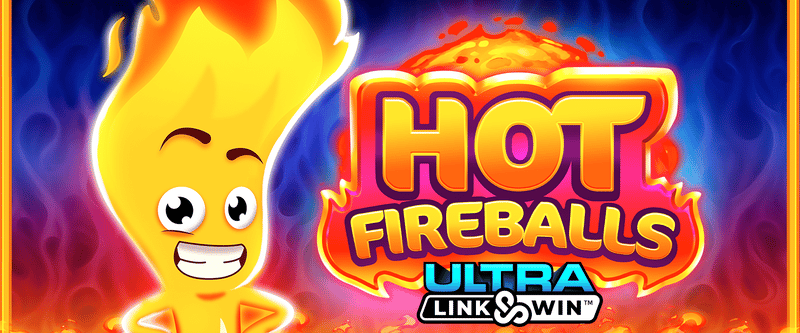 Hot Fireballs Link & Win - Game Title