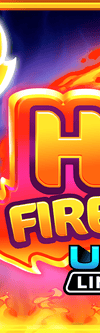 Hot Fireballs Link & Win - Game Title