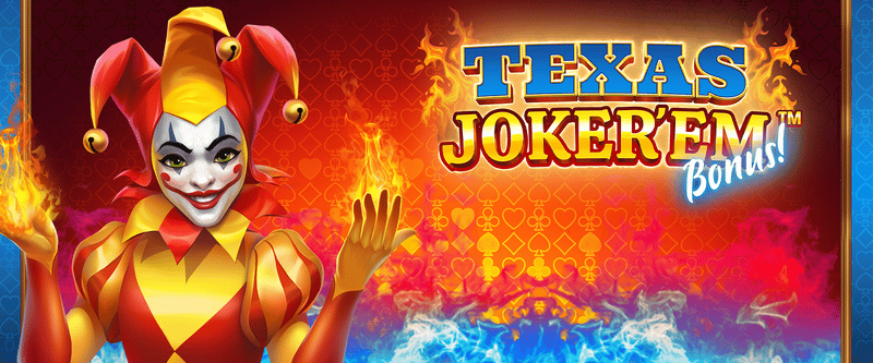 Texas Joker'Em - Game Title