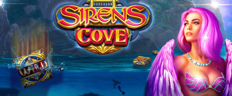 Siren's Cove - Game Title
