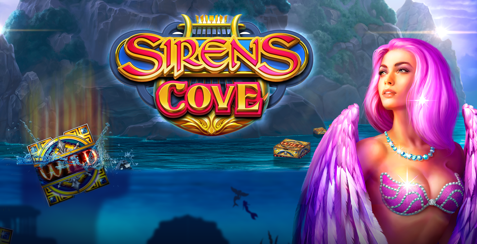 Siren's Cove - Game Title