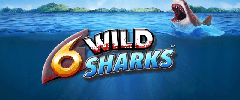 6 Wild Sharks - Game Title