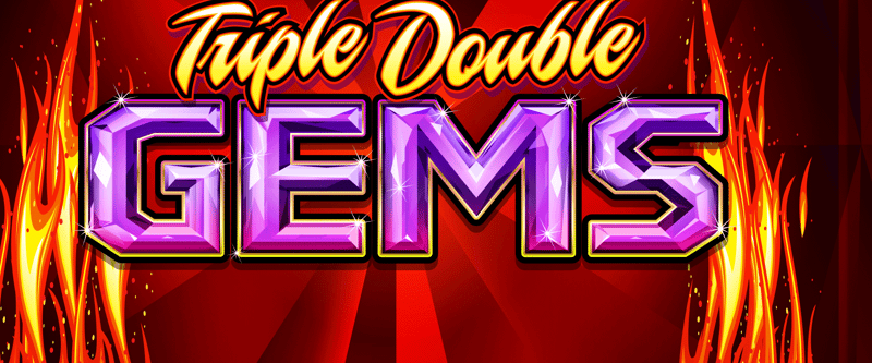 Triple Double Gems - Game Title