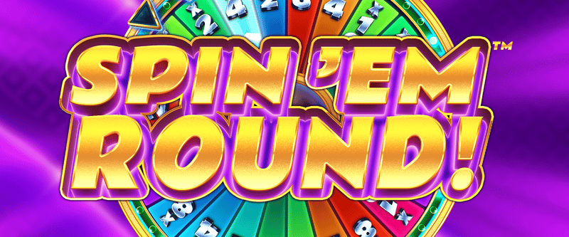 Spin Em Round - Game Title