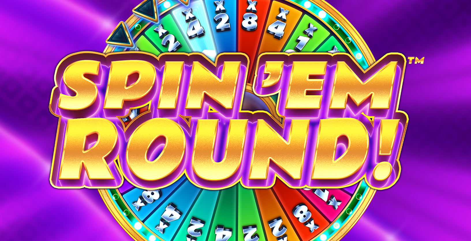 Spin Em Round - Game Title