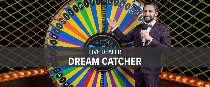 Live Dealer Dream Catcher (NJ) - Game Title