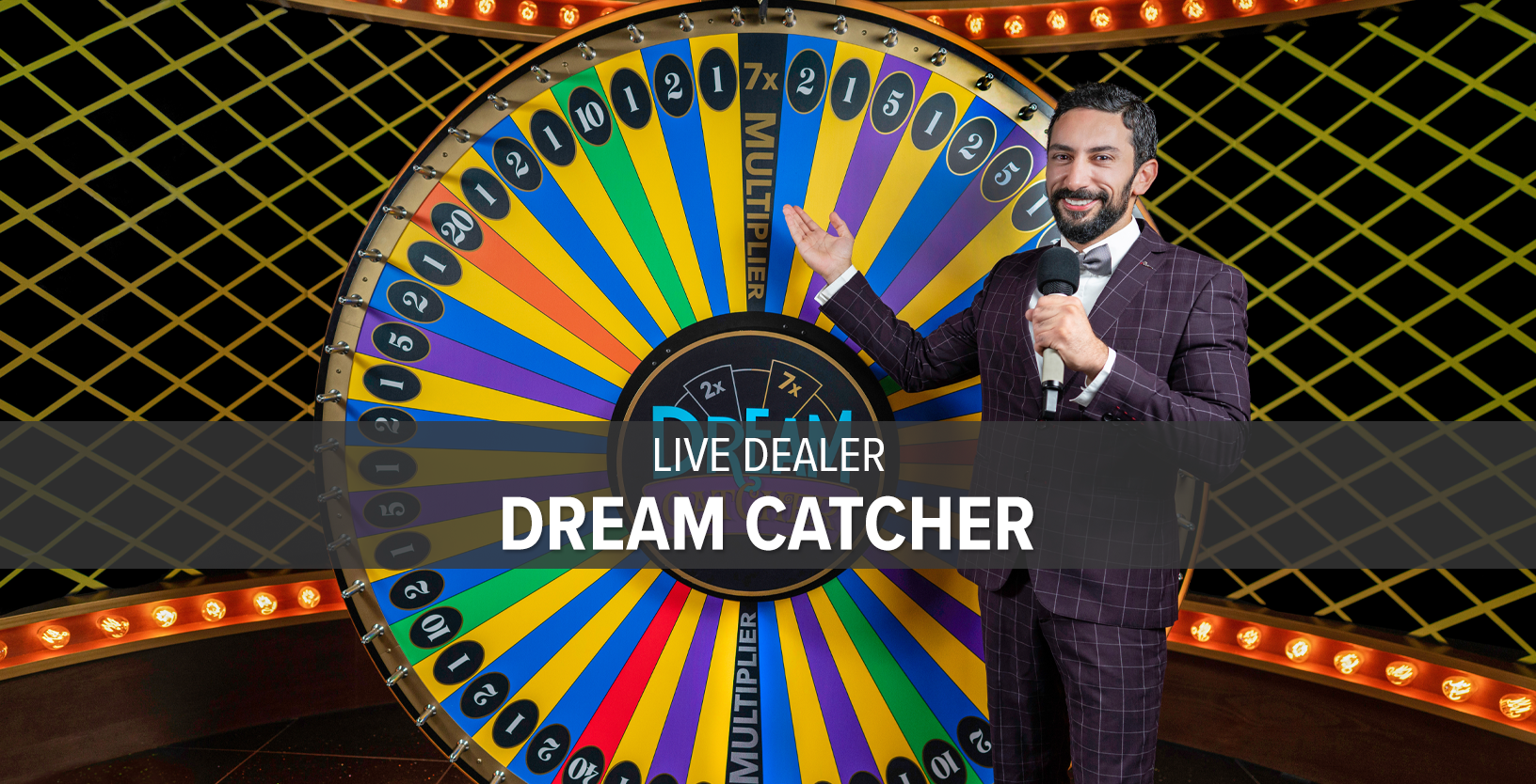 Live Dealer Dream Catcher (Ontario) - Game Title