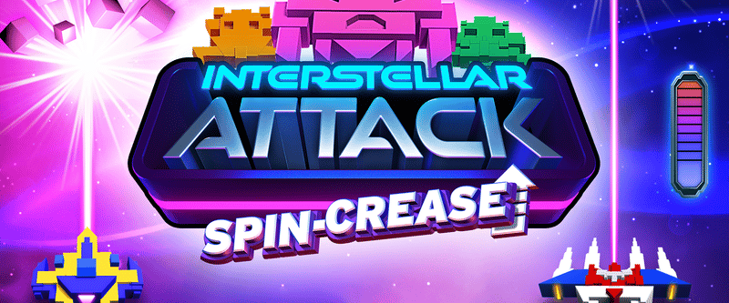 Interstellar Attack - Game Title