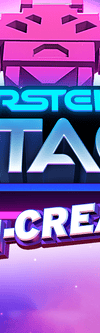 Interstellar Attack - Game Title