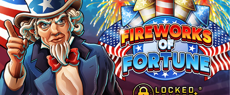 Fireworks of Fortune - Game Title