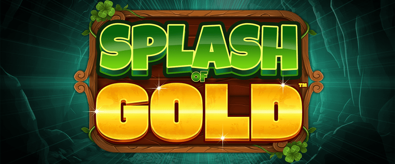 Splash of Gold - Game Title