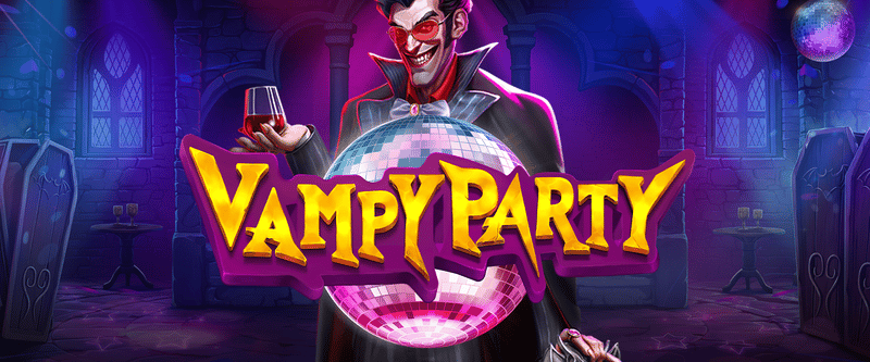 Vampy Party - Game Title