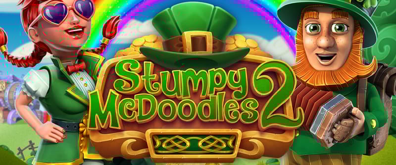 Stumpy McDoodles 2 - Game Title