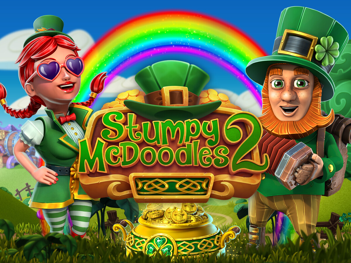 Stumpy McDoodles 2 - Game Title