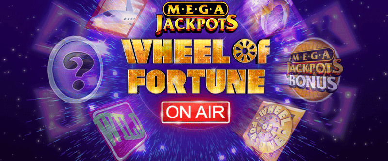 Mega Jackpots Wheel of Fortune On Air - Game Title