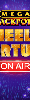 Mega Jackpots Wheel of Fortune On Air - Game Title