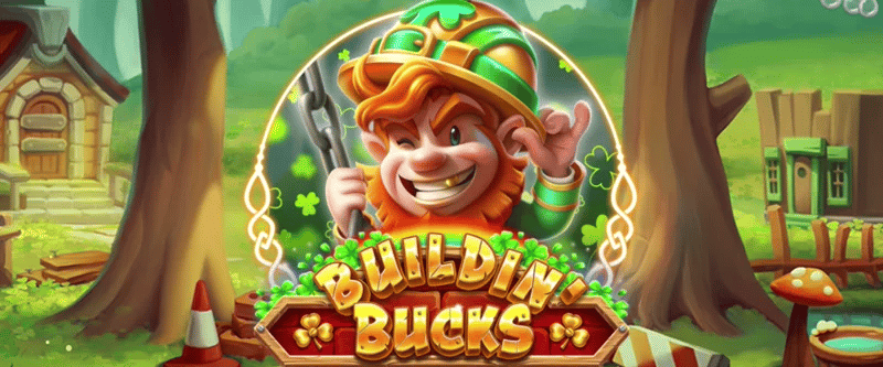 Buildin Bucks - Game Title