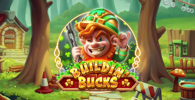 Buildin Bucks - Game Title