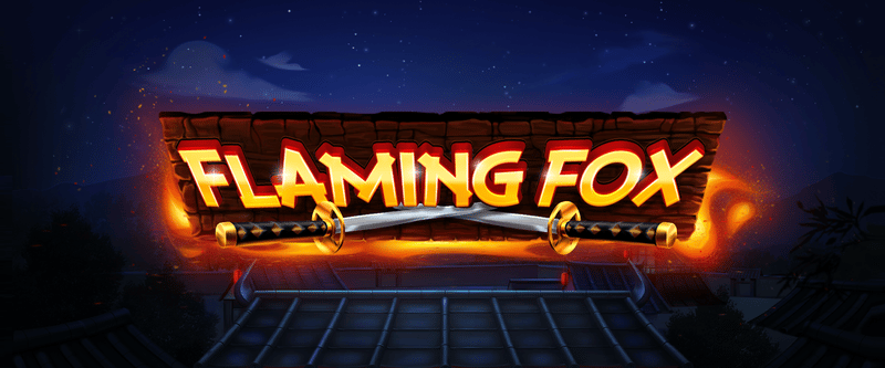 Flaming Fox - Game Title