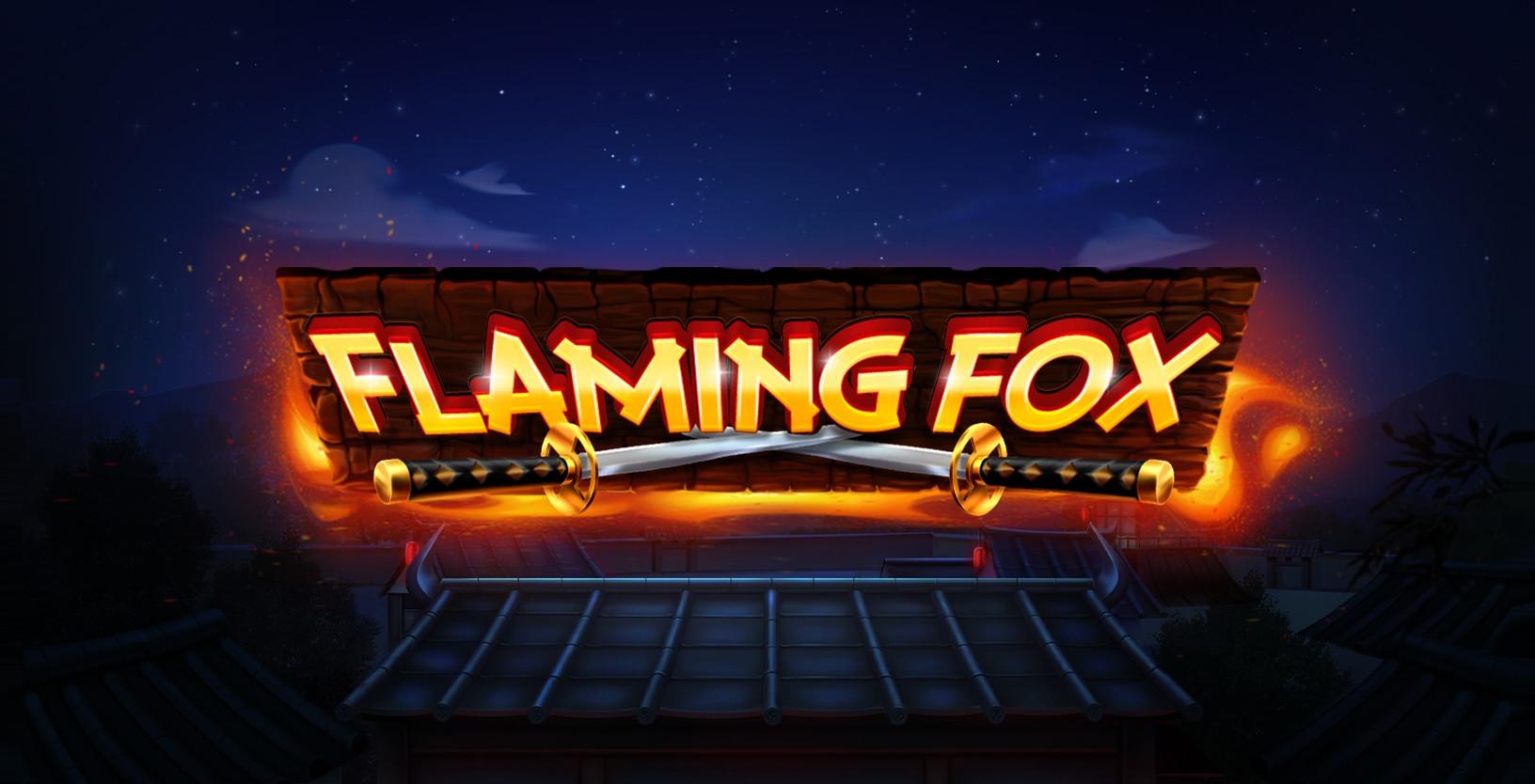 Flaming Fox - Game Title