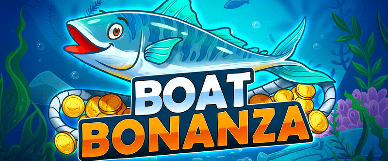 Boat Bonanza - Game Title