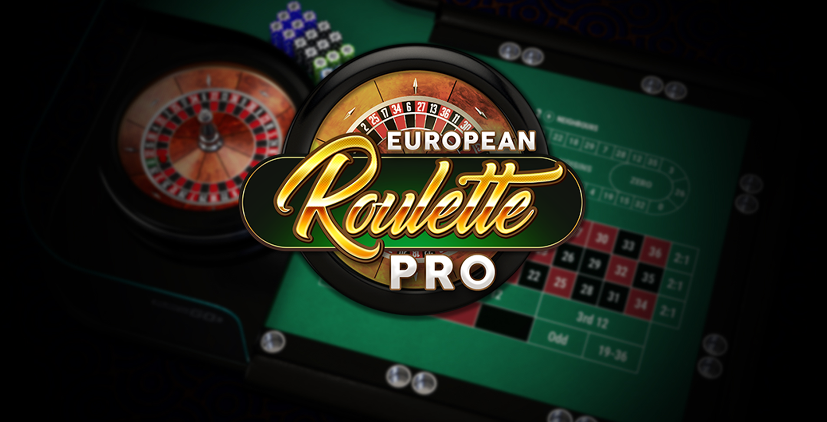 European Roulette Pro (PlayNGo) - Game Title