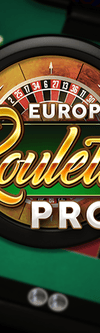 European Roulette Pro (PlayNGo) - Game Title