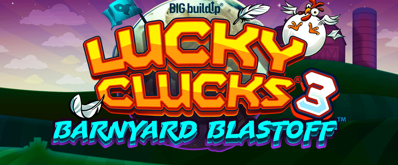 Lucky Clucks 3: Barnyard Blastoff - Game Title