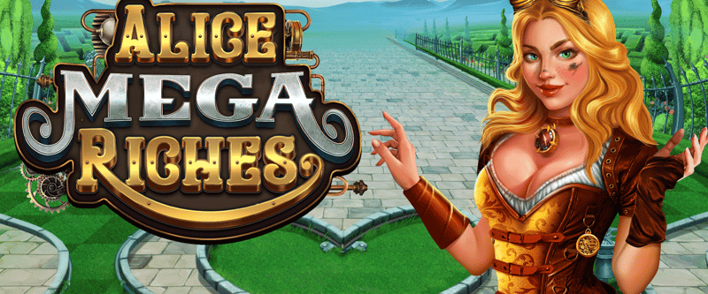 Alice Mega Riches - Game Title