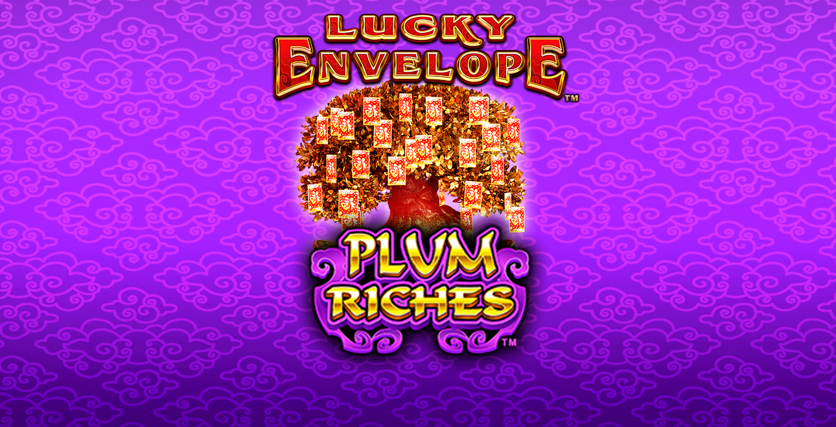 Lucky Envelope Plum Riches - Game Title