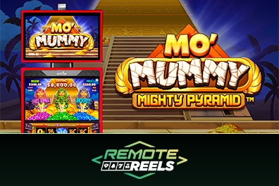 Play Mo'Mummy Mighty Pyramid (2015)