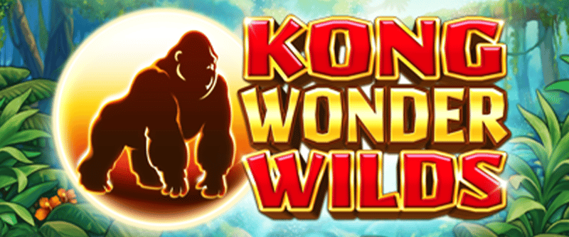 Kong Wonder Wilds - Game Title