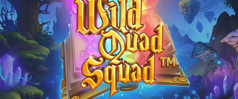 Wild Quad Squad - Game Title