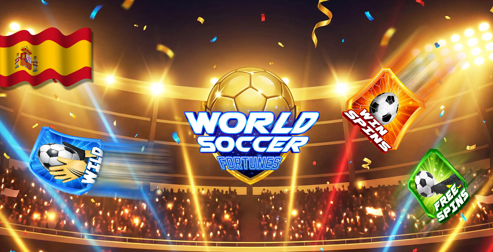 World Soccer Fortunes Spain - Game Title