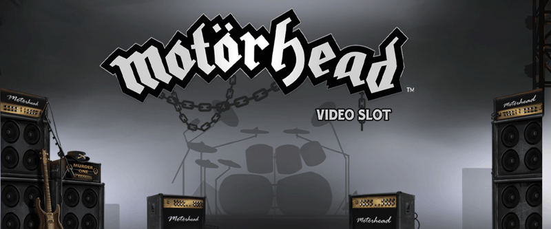 Motorhead Video Slot - Game Title