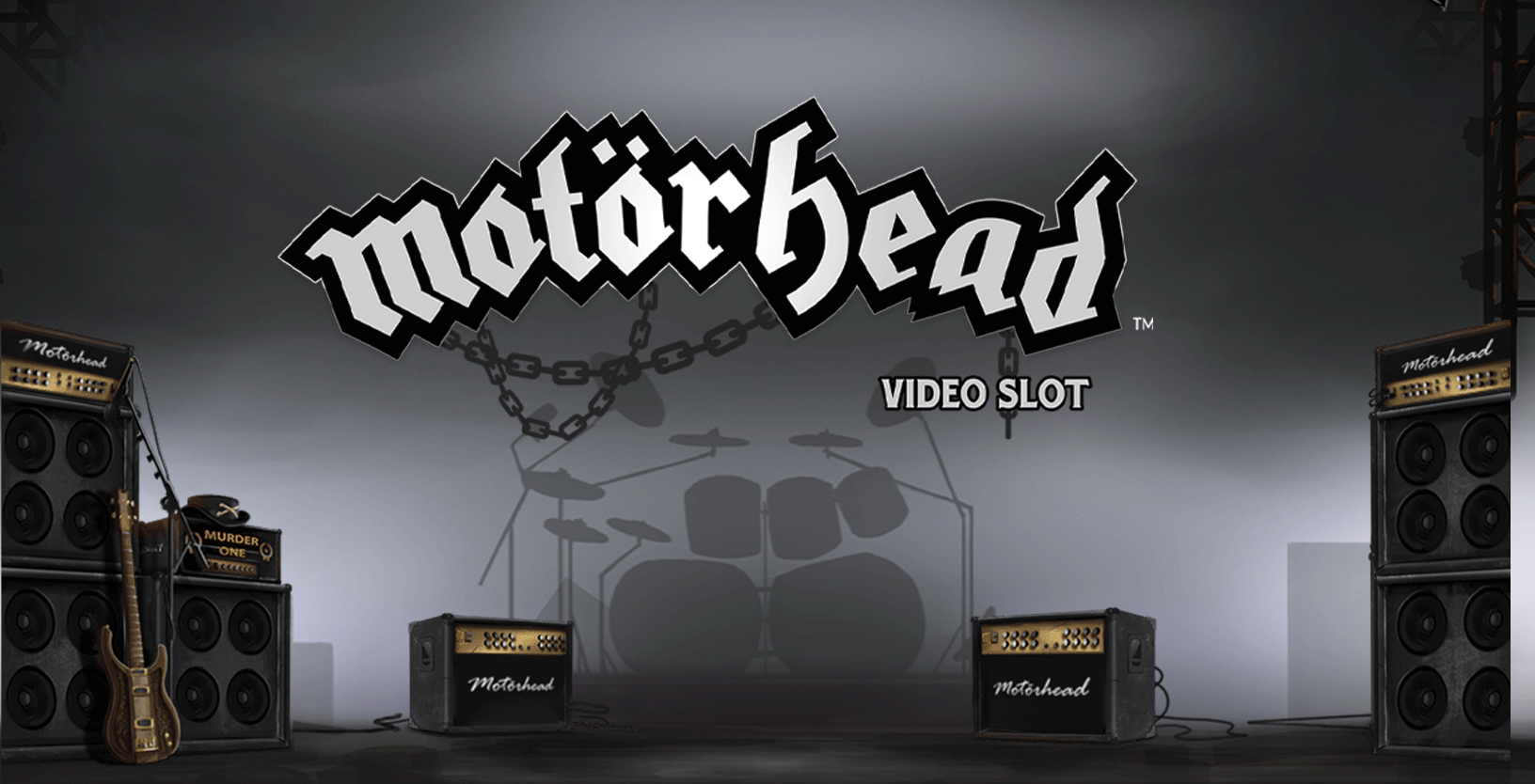Motorhead Video Slot - Game Title
