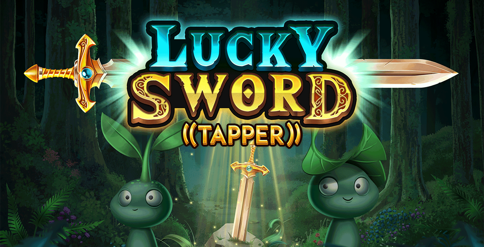 Lucky Sword - Tapper - Game Title