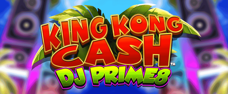 King Kong Cash DJ Prime8 - Game Title