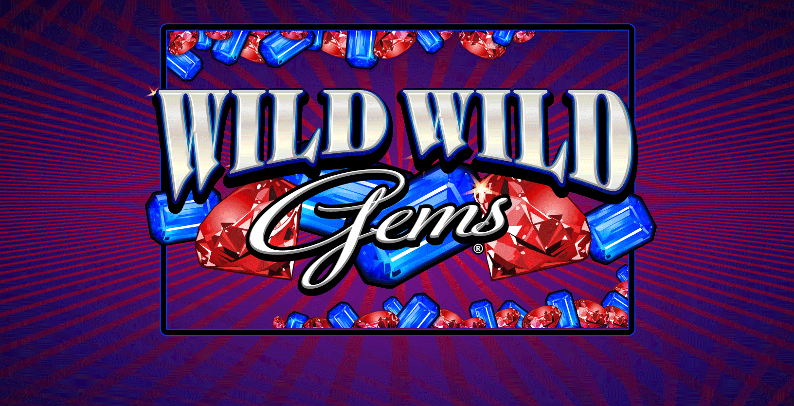 Wild Wild Gems - Game Title