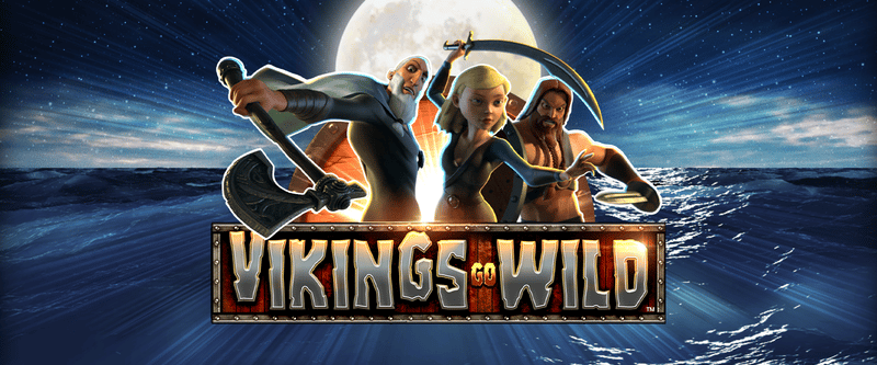 Vikings Go Wild - Game Title