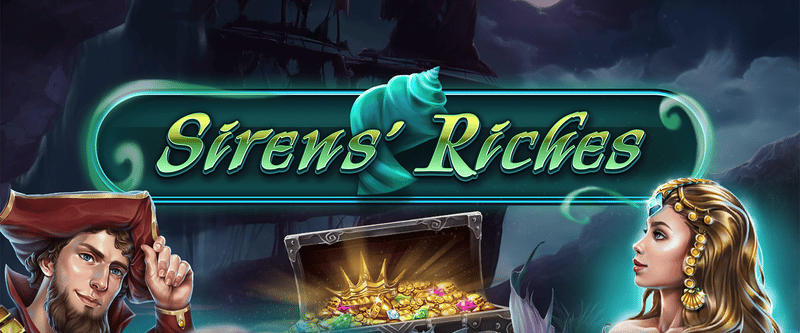 Sirens Riches - Game Title