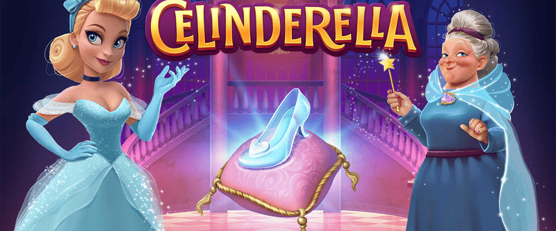 Celinderella - Game Title