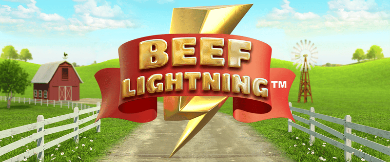 Beef Lightning - Game Title