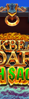 Blackbeard’s Hoard Cash Sacks - Game Title