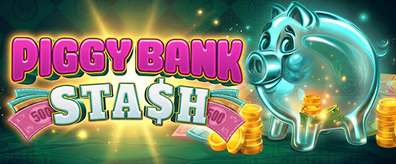 Piggy Bank Stash - Game Title