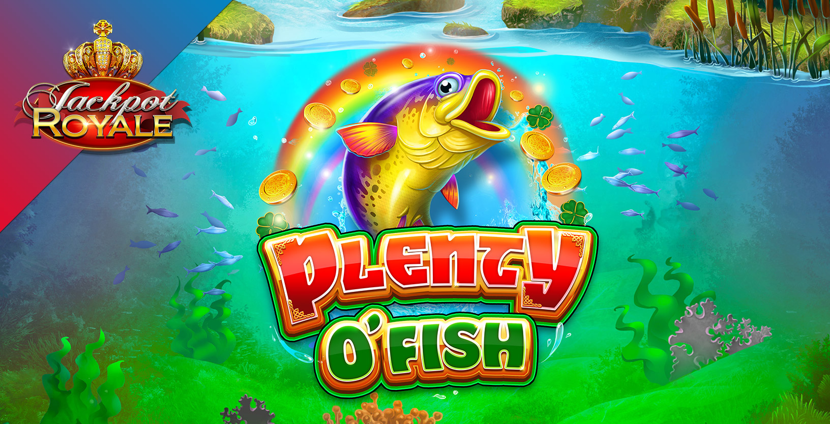 Plenty O' Fish Jackpot Royale (Direct) - Game Title