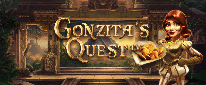 Gonzita's Quest - Game Title