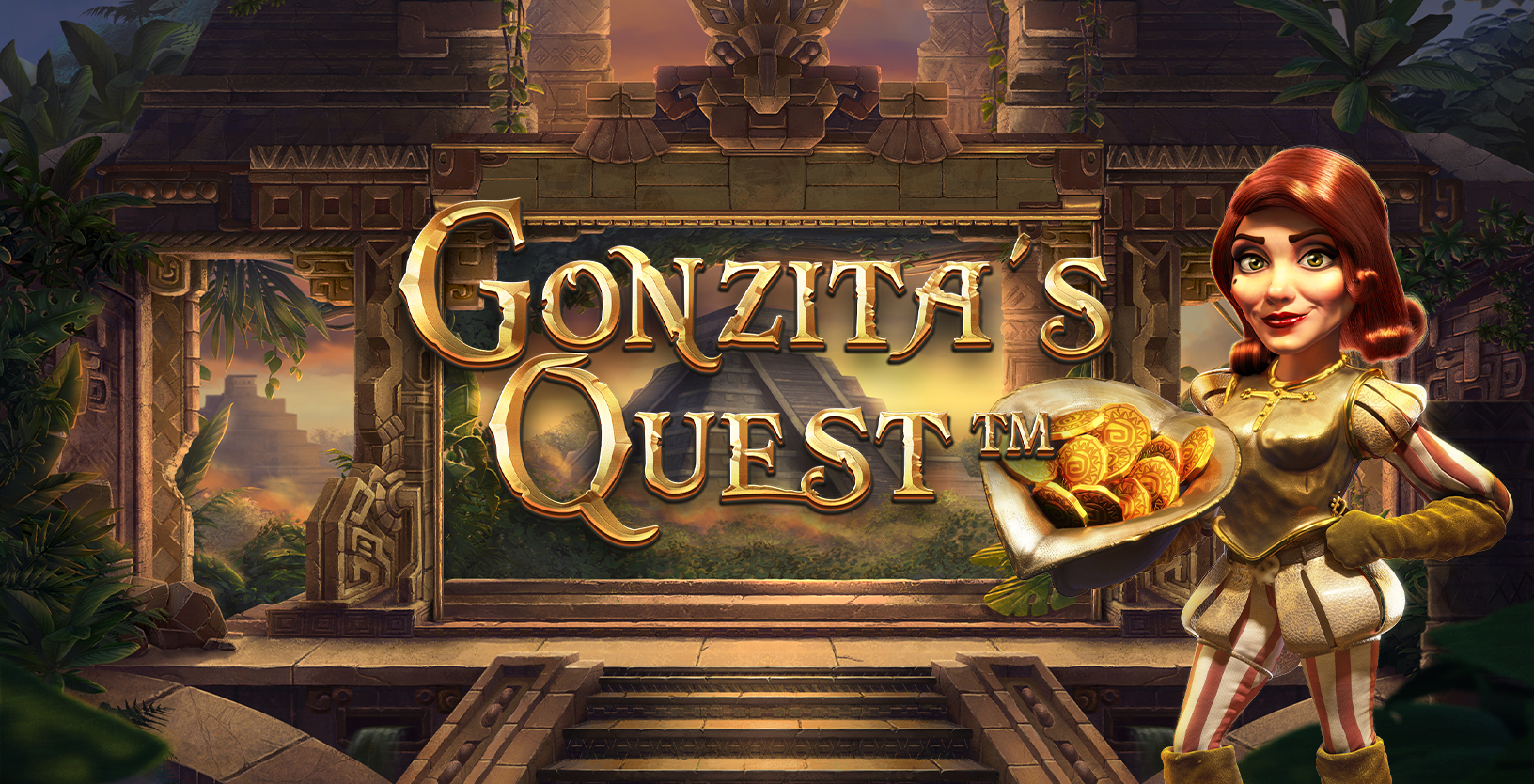 Gonzita's Quest - Game Title