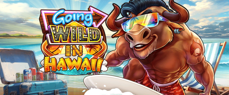 Going Wild In Hawaii - Game Title